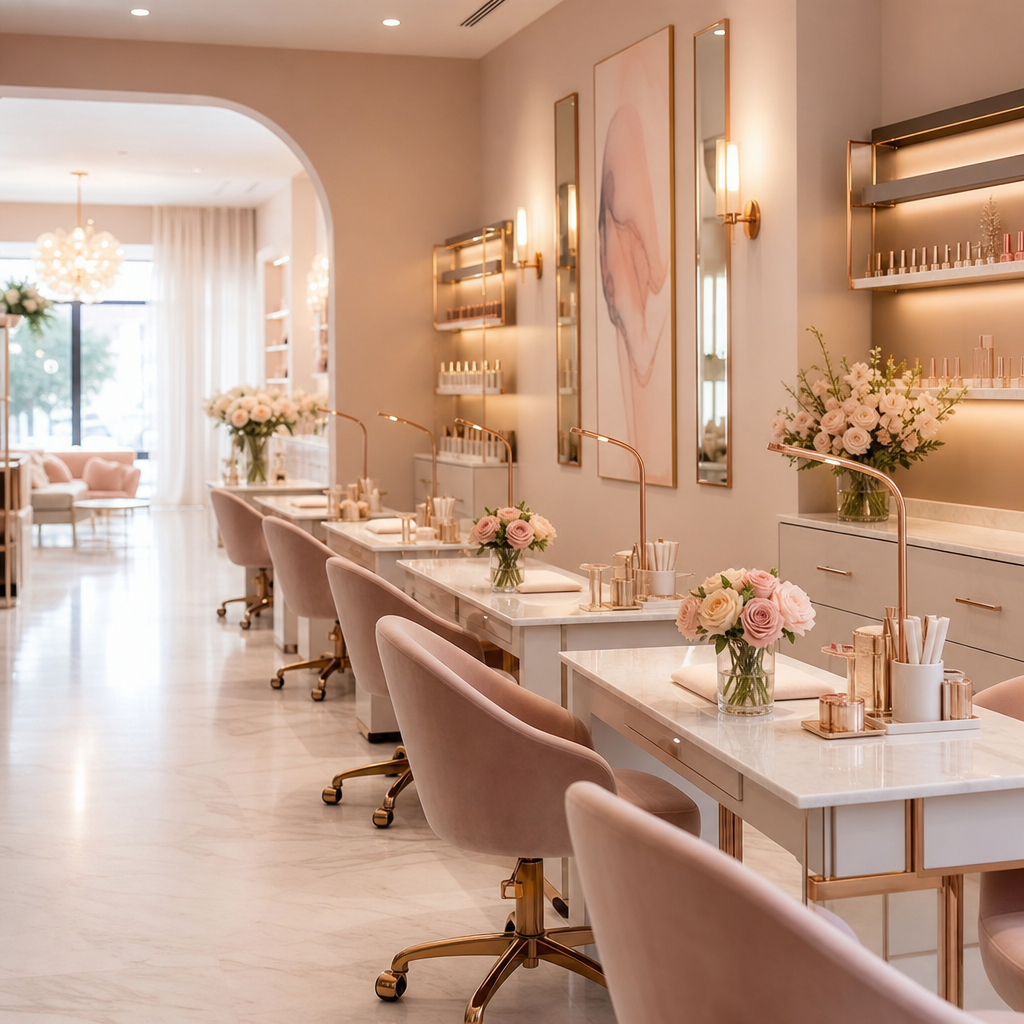 Interior Gloss Nail Bar